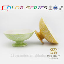 Wholesale used household items for sale, ceramics italian pottery dessert bowl